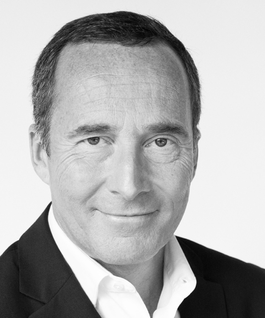 Olivier Cresp, mesterparfümőr, az Akro "atyja"