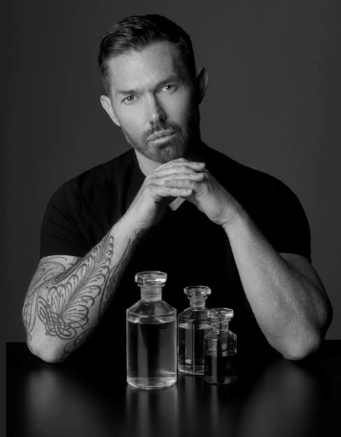 Douglas Little, a Heretic Parfum alapítója és kreatív igazgatója